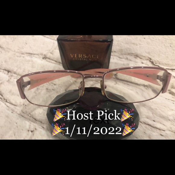 ❌SOLD❌🎊HP🎊🔥Versace🔥Authentic Vintage Prescription Frames W/Box & Case🔥 - Picture 7 of 16